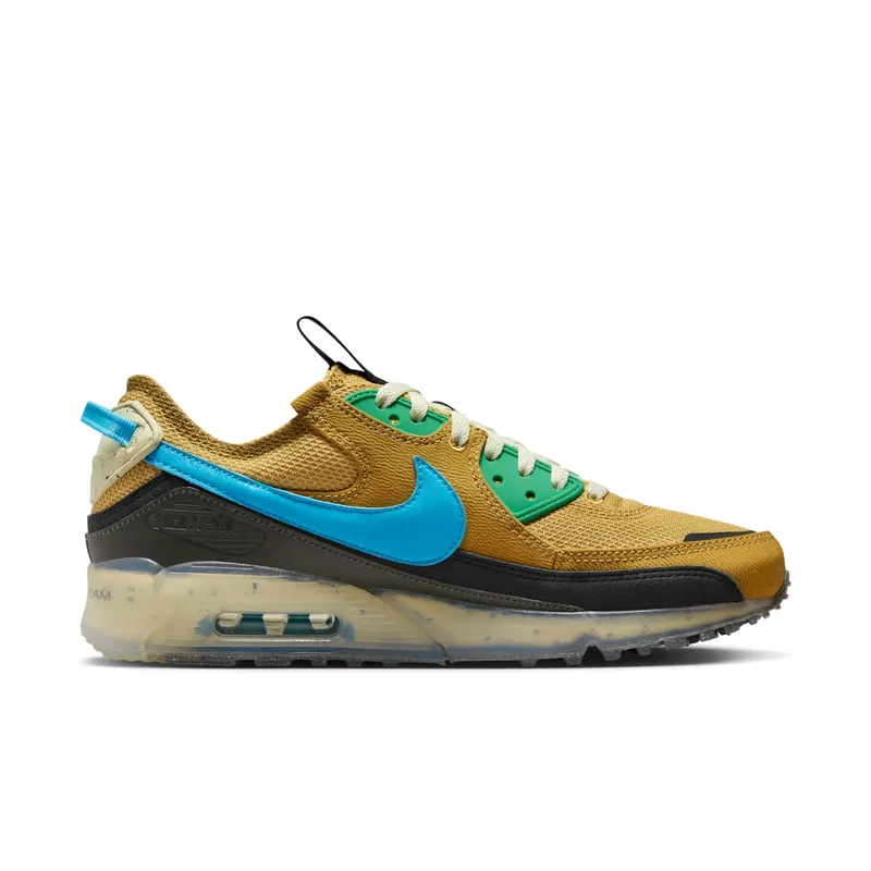 Nike Air Max Terrascape 90 Wheat Gold Stadium Green (DQ3987-700)