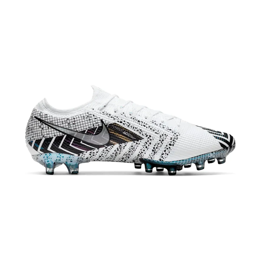 Nike Vapor 13 Elite MDS AG Pro White Black Iridescent (CJ1294-110)