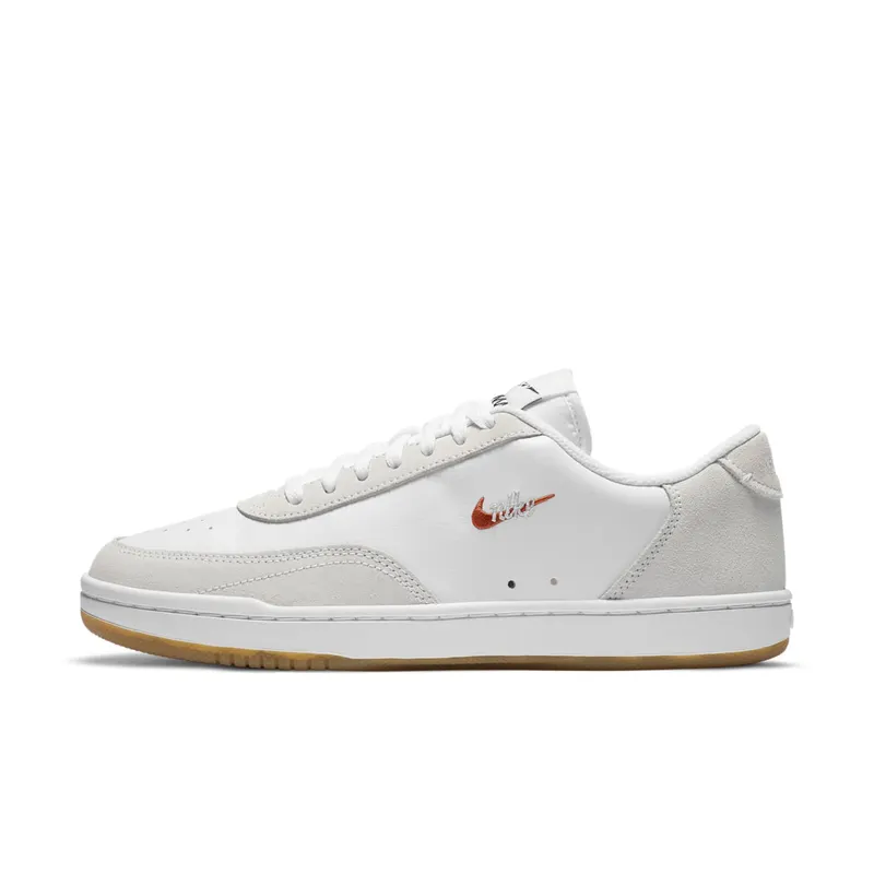 Nike Court Vintage Premium “White / Violet Frost / Gum Light Brown / Metallic Copper” (CW1067-102)