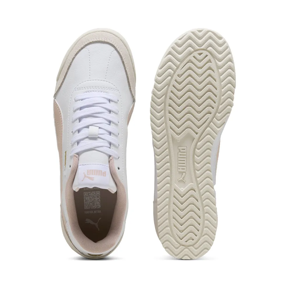 Puma Turino II OG “Puma White / Rose Quartz / Warm White / Puma Gold” (397646_09)