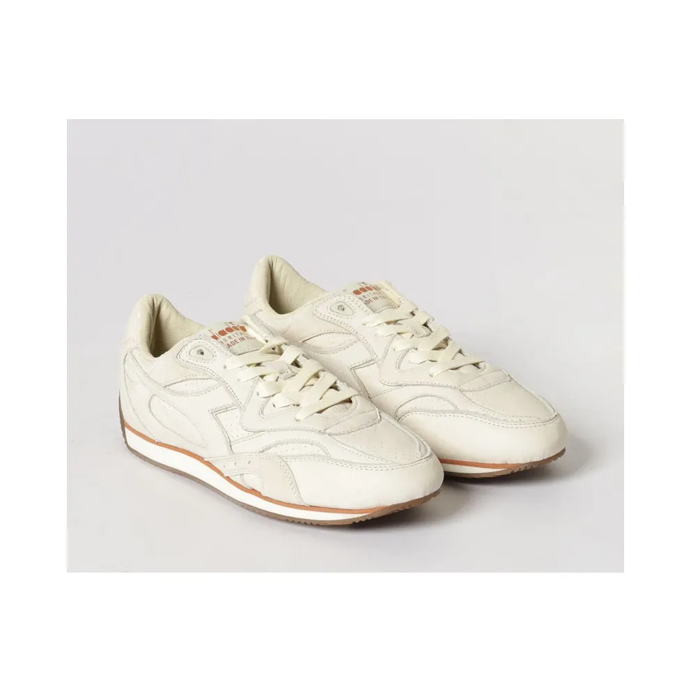 Diadora Equipe in Leather Ivory (20118280720013)