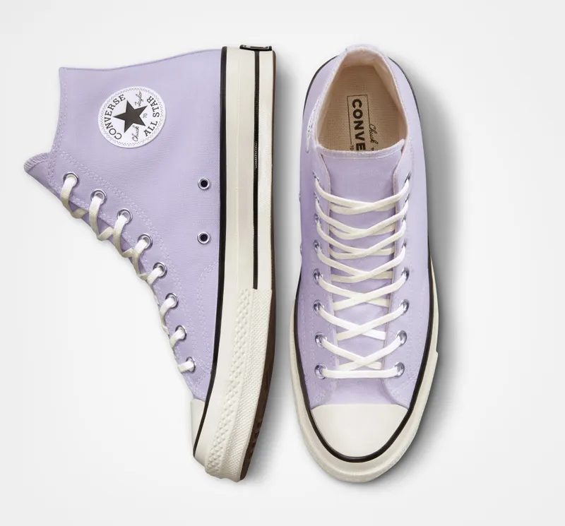 Converse Chuck 70 Vintage Canvas Vapor Violet/egret/Black