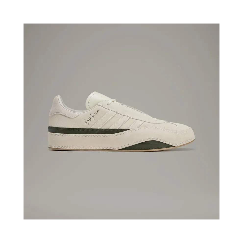 Adidas Y-3 Gazelle Cream White / Off White / Night Cargo (JH8924)