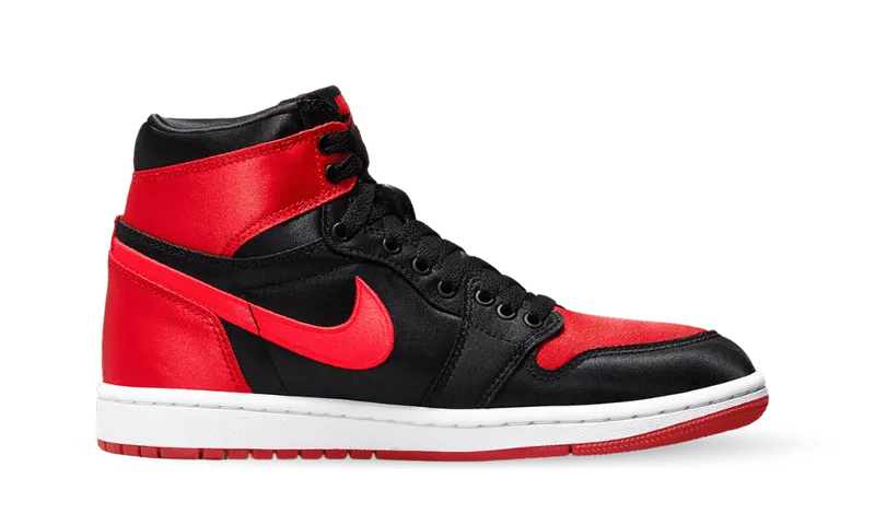 Nike Air Jordan 1 High OG Satin Bred (W) (FD4810-061)