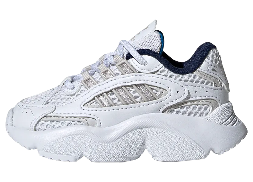 adidas OZMILLEN Elastic Lace Shoes Cloud White / Grey One / Bright Blue (IE5557)