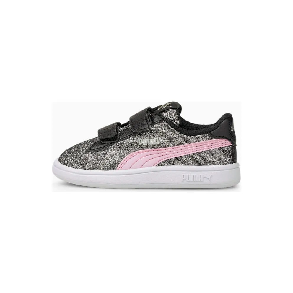 Puma Smash v2 Glitz Glam Black/Pink (36738022)