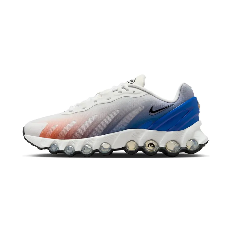 Nike Air Max Dn8 Summit White Vivid “Summit White / Safety Orange / Game Royal / Black” (IM7405-100)
