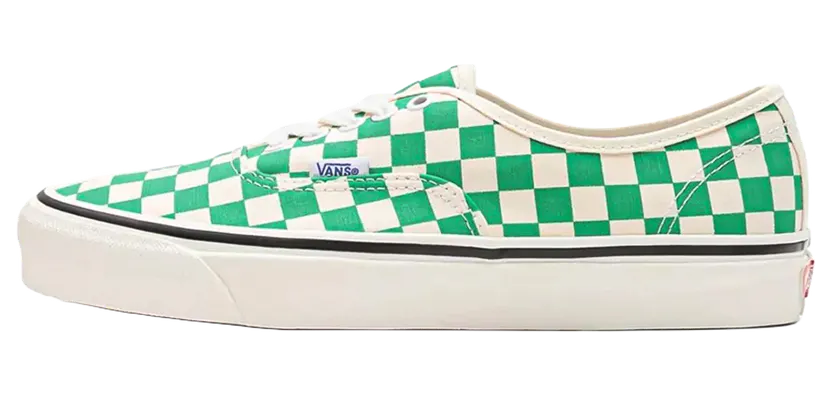 VANS Anaheim Factory Authentic 44 Dx Schoenen Groen (VN0A54F241H)