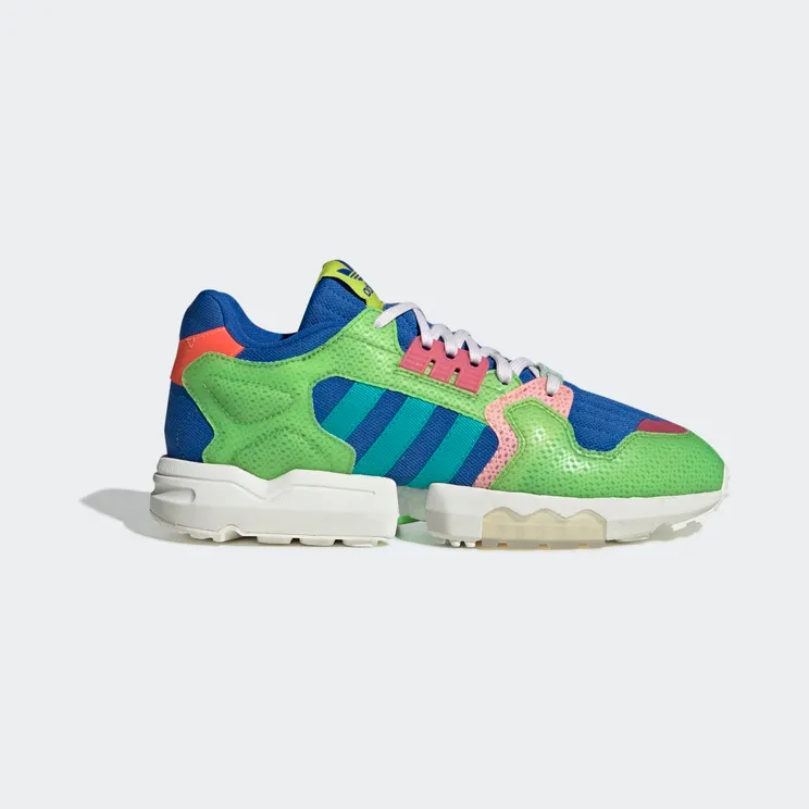 Adidas Parley x ZX Torsion ‘Aqua Solar Green’ Off White/Hi-Res Aqua/Semi Solar Green (EG3355)