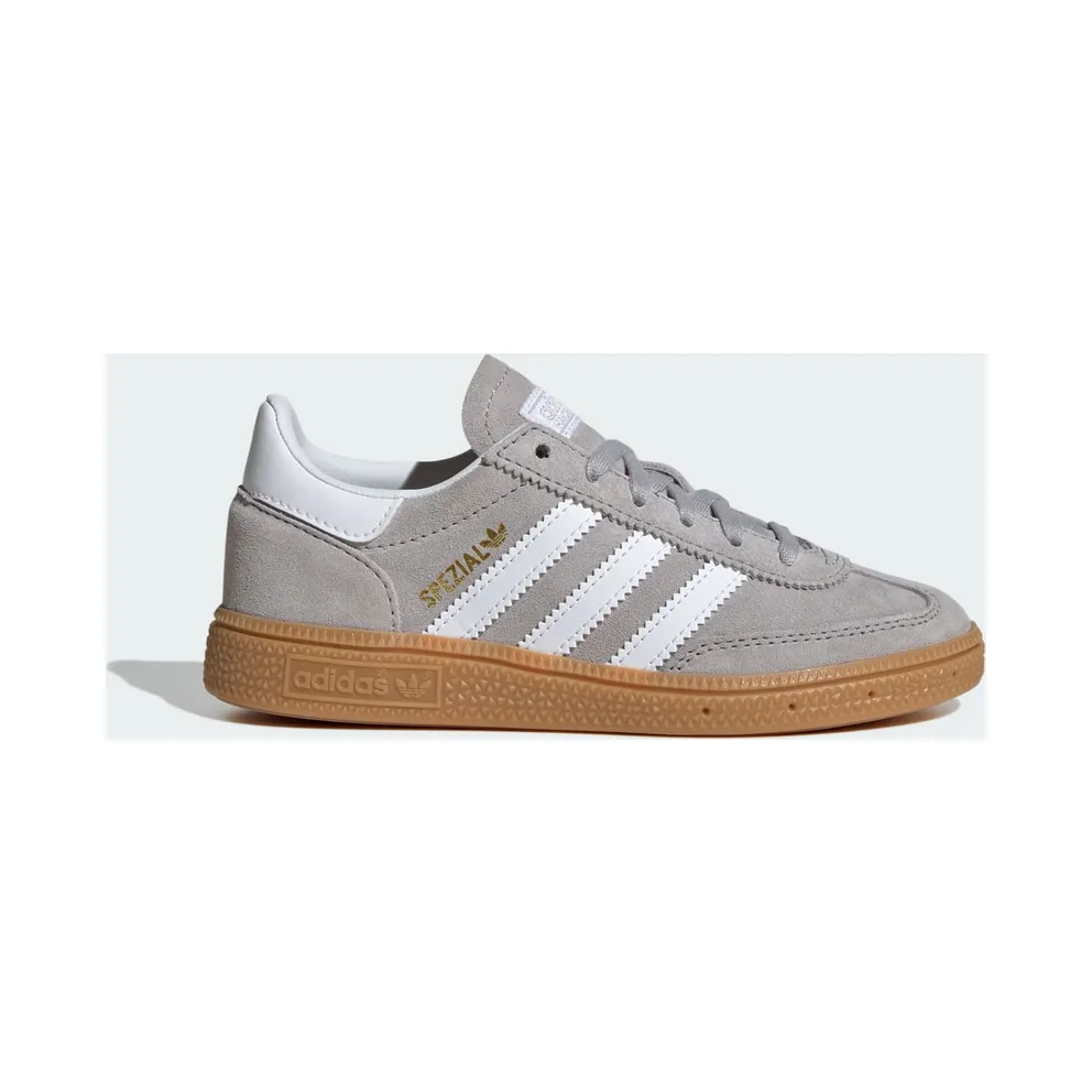 Adidas Handball Spezial Kids Grey Two / Cloud White / Gum (JP9572)