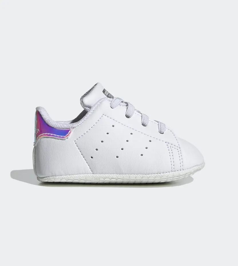 adidas Stan Smith Crib Cloud White / Cloud White / Silver Metallic (FY7892)