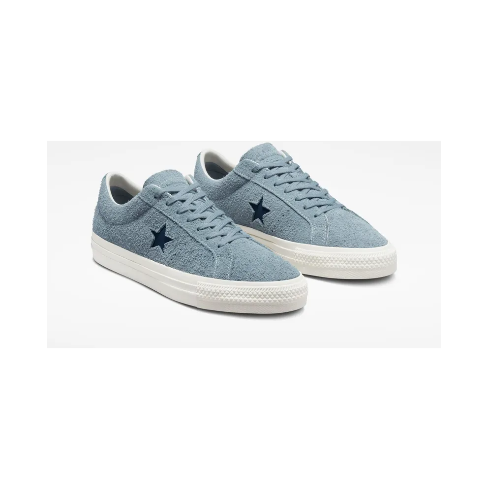 Converse One Star Pro Vintage Suede Tidepool Grey/navy/egret