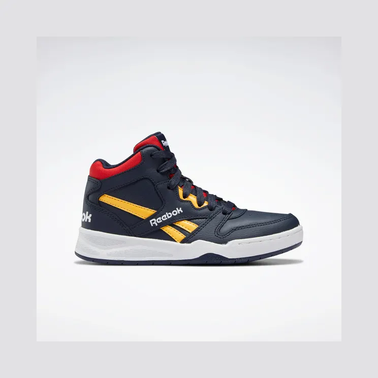 Reebok BB4500 Court Schoenen Vector Navy / Vector Red / Solar Gold
