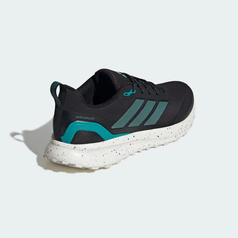 Adidas Runfalcon 5 TR Running Shoes Core Black / Preloved Teal / Pure Teal (JP7626)