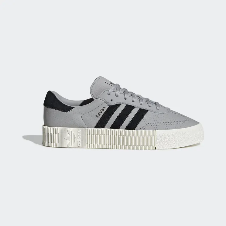 Adidas Sambarose ‘Grey Black’ Grey/Core Black/Off White (CG6106)