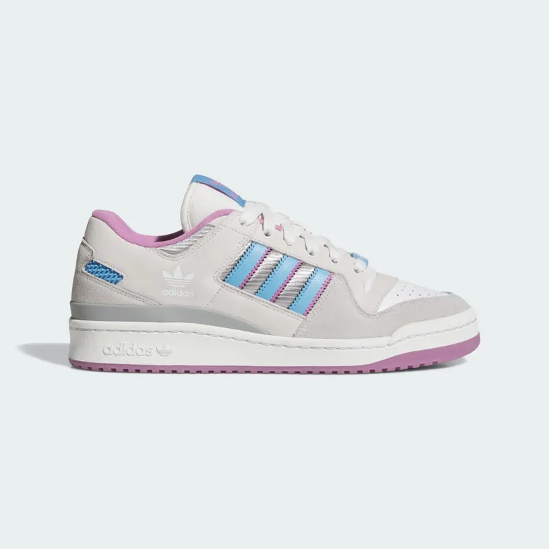 Adidas Forum Low Grey Two / Crystal White / Cloud White (JH8119)