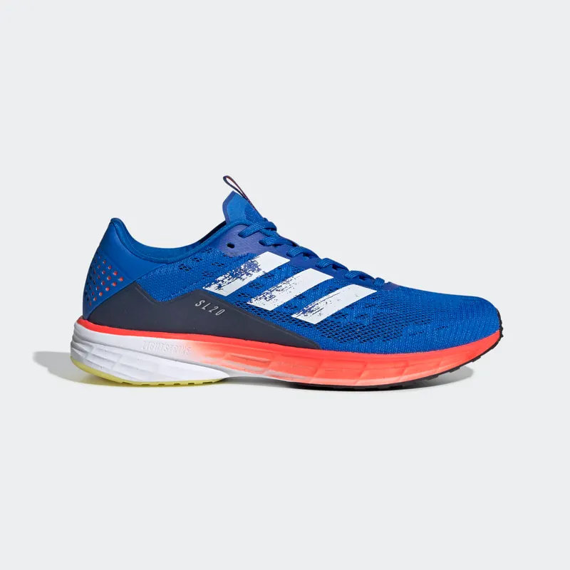 Adidas SL20 Summer.Rdy ‘Glory Blue Red’ Glory Blue/Core White/Solar Red (FU6621)