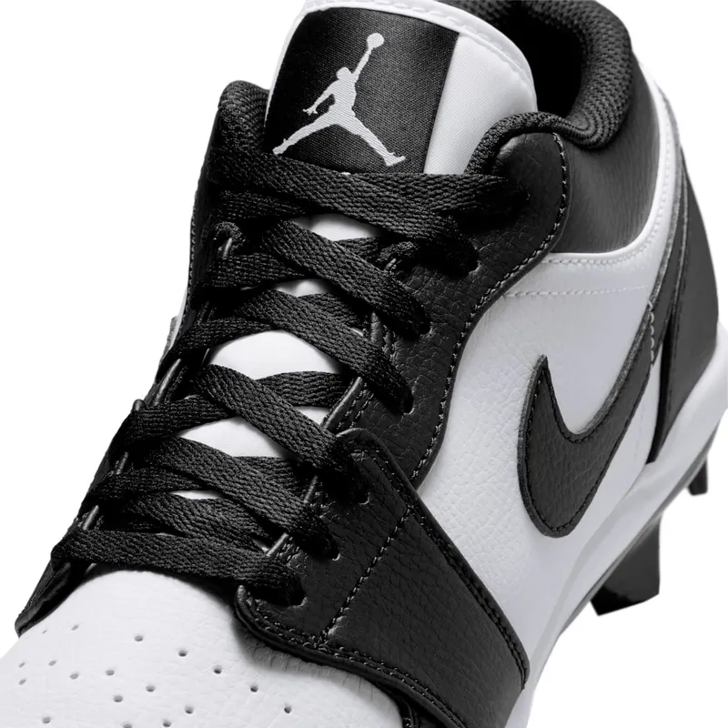 Air Jordan One Low White / Black / Black (CJ8524-102)