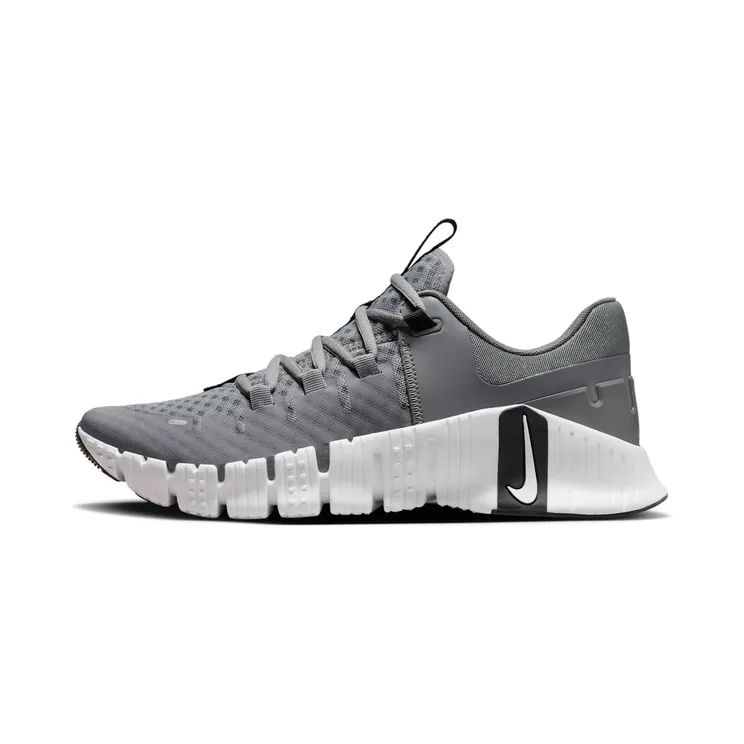 Nike Free Metcon 5 TB “Gunsmoke / Black / White” (FN6616-001)