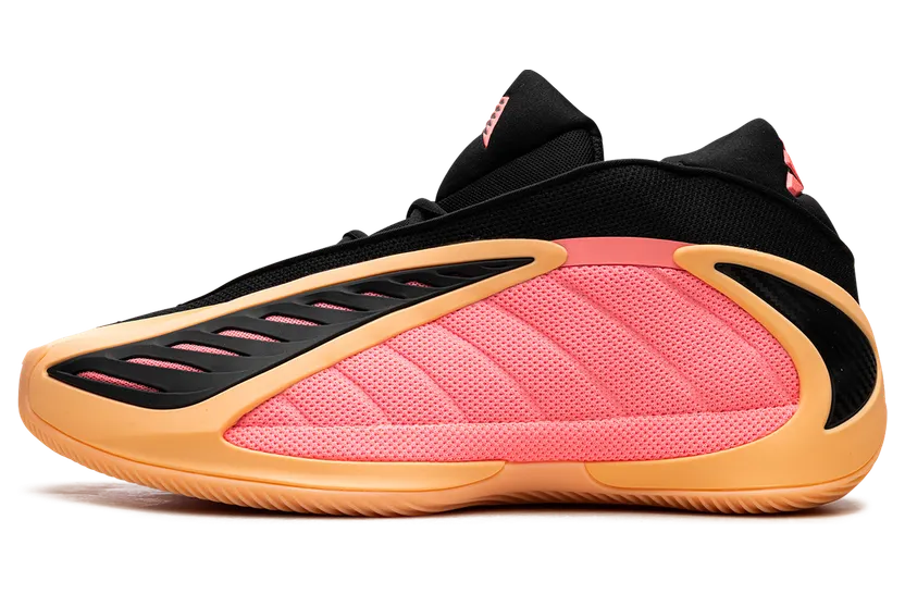 Adidas Anthony Edwards 2 Acid Orange / Core Black / Acid Red (JS3514)