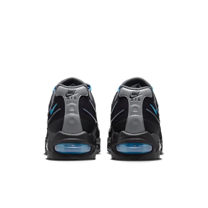 Nike Air Max 95 Big Bubble Tech “Black / University Blue” (IH7853-002)