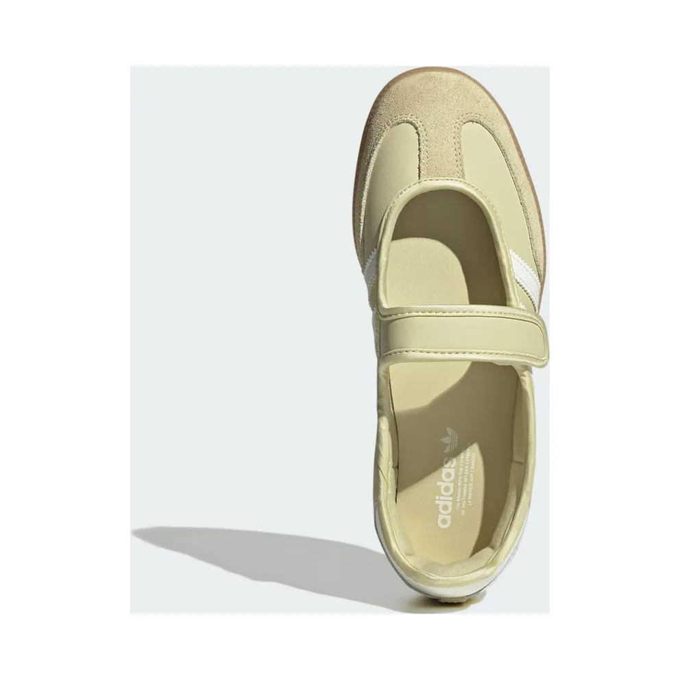 Adidas SAMBA JANE Dual Yellow / Off White / Gum (KK2475)