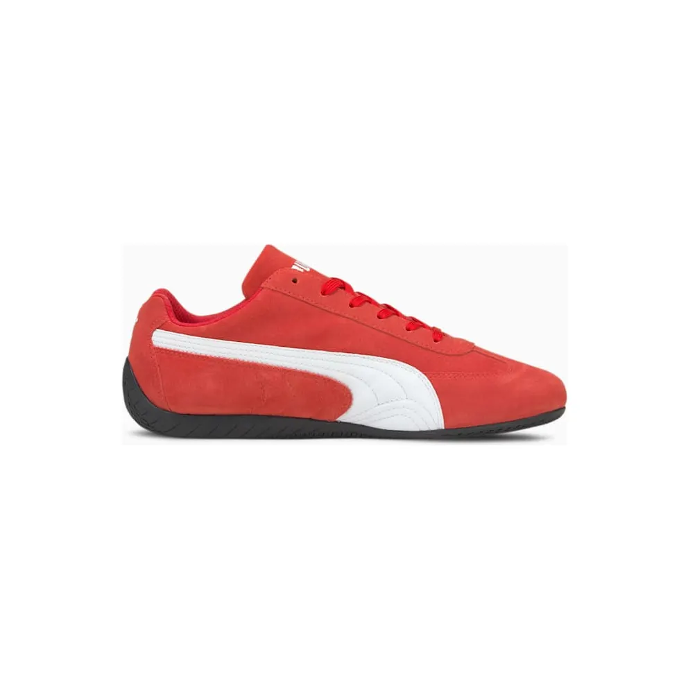 Puma Scuderia Ferrari Speedcat Motorsportschuhe Rot/Weiß (306796-02)