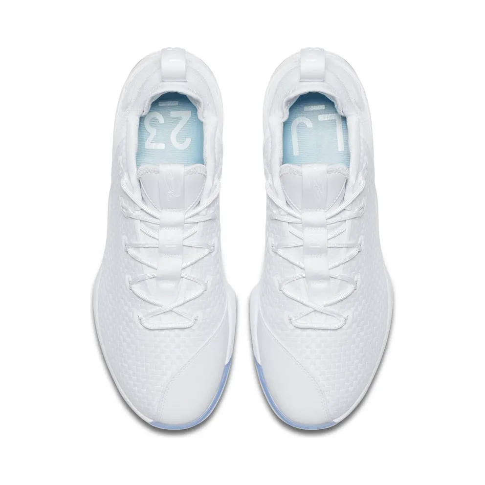 Nike LeBron 14 Low White Ice White/Ice-White (878636-101)