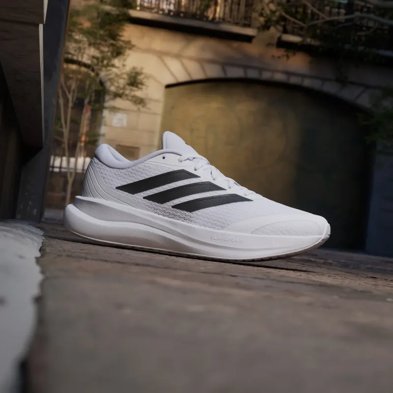 Adidas RUNFALCON 6 WIDE Cloud White / Core Black / Grey One (IH1814)