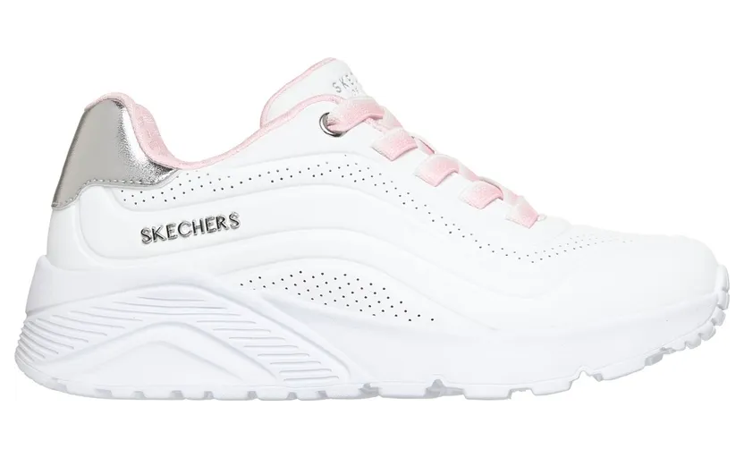 Skechers UNO Lite – Ombre Wave Sneaker White
