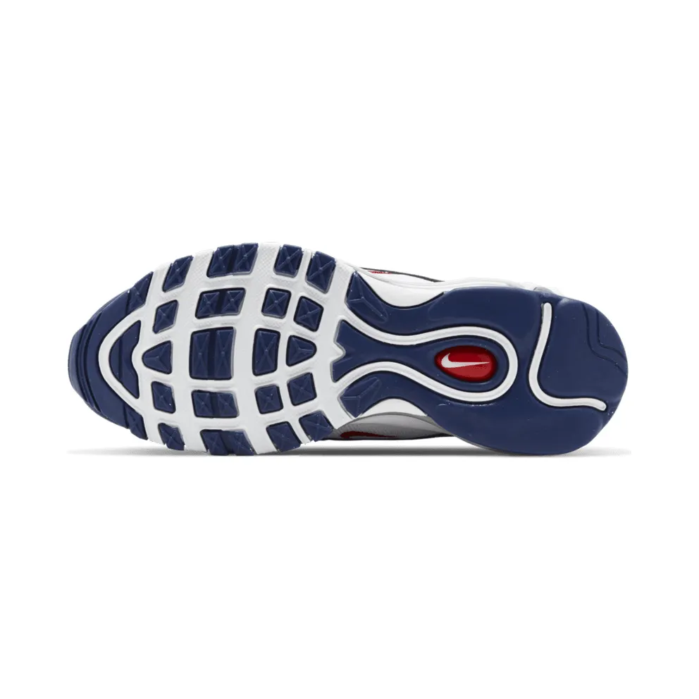 Nike Air Max 97 White Red Royal (GS) White/University Red-Game Royal (CW5856-100)