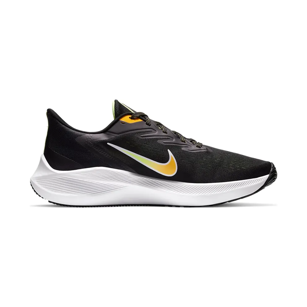 Nike Zoom Winflo 7 Black University Gold (CJ0291-007)