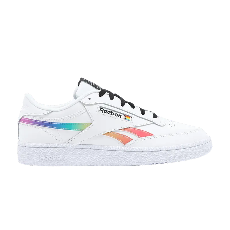 Reebok Club C Revenge Pride Shoes Cloud White / Cloud White / Core Black