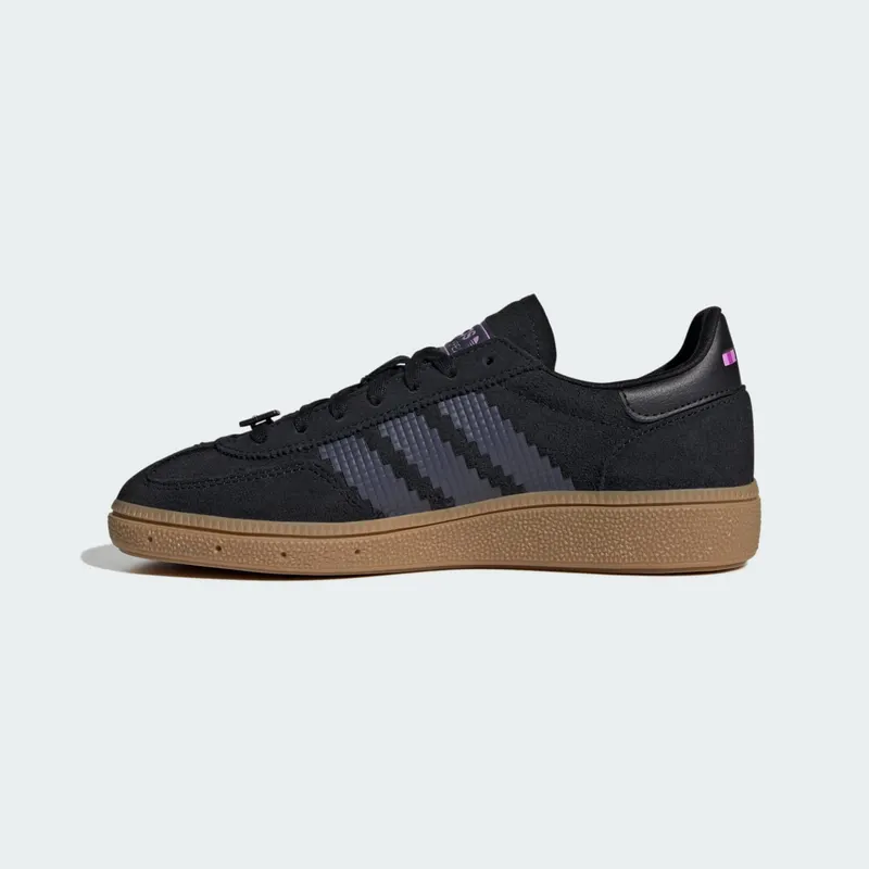 Adidas Handball Spezial x Minecraft Sneakers Kids Core Black / Grey / Gum (JP7995)