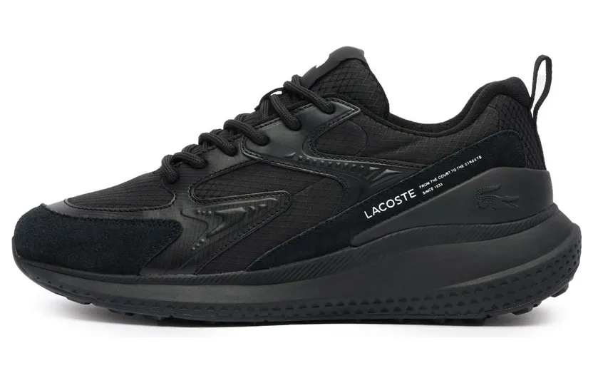Lacoste L003 Evo Zwart (47SMA0121-02H)