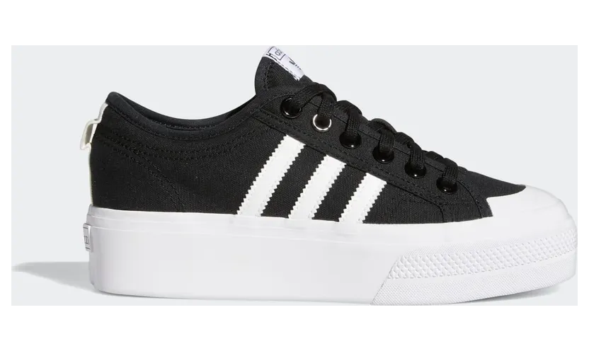 adidas Nizza Platform Core Black / Cloud White / Cloud White (FV5321)