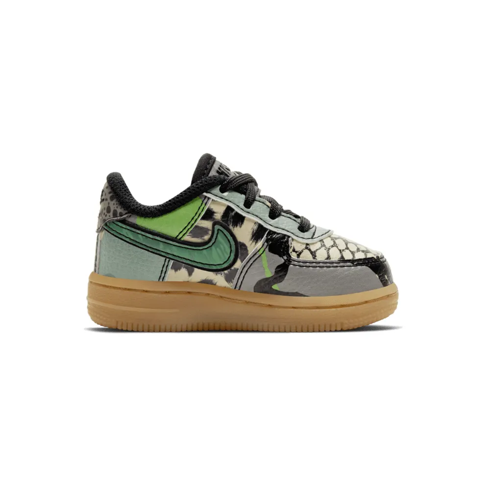 Nike Air Force 1 Low City Of Dreams Green (TD) Black/Black-Green Spark-Gum Light Brown-Black (CV2417-002)