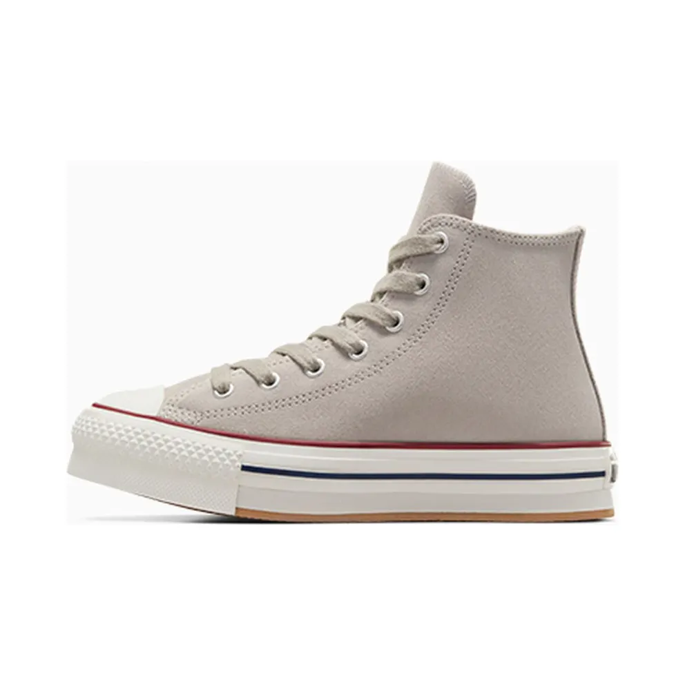 Converse Chuck Taylor All Star EVA Lift Platform Suede Papyrus/Egret/Midnight Navy (A12469C)