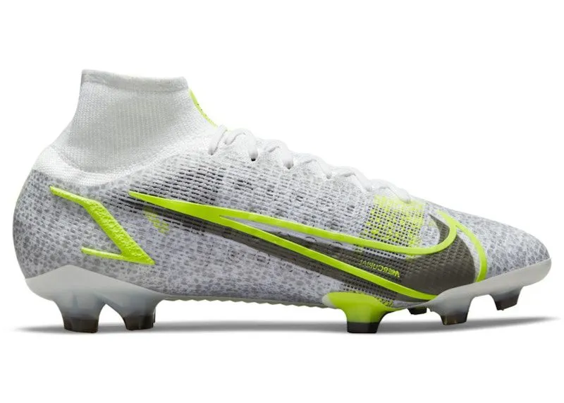 Nike Mercurial Superfly 8 Elite FG White Volt (CV0958-107)
