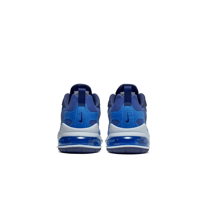 Nike Air Max 270 React Blue Void Blue Void/Blue Stardust-Coastal Blue-Topaz Mist-Photo Blue (AO4971-400)