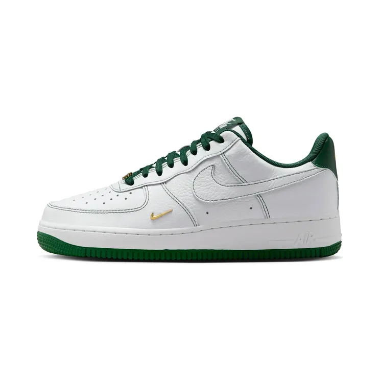 Nike Air Force 1 Low Mini Jewel – “White / Metallic Gold / Gorge Green” (IB6543-102)
