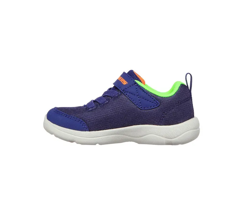 Skechers Skech-Stepz 2.0 – Mini Wanderer Sneaker Marine/Limoen