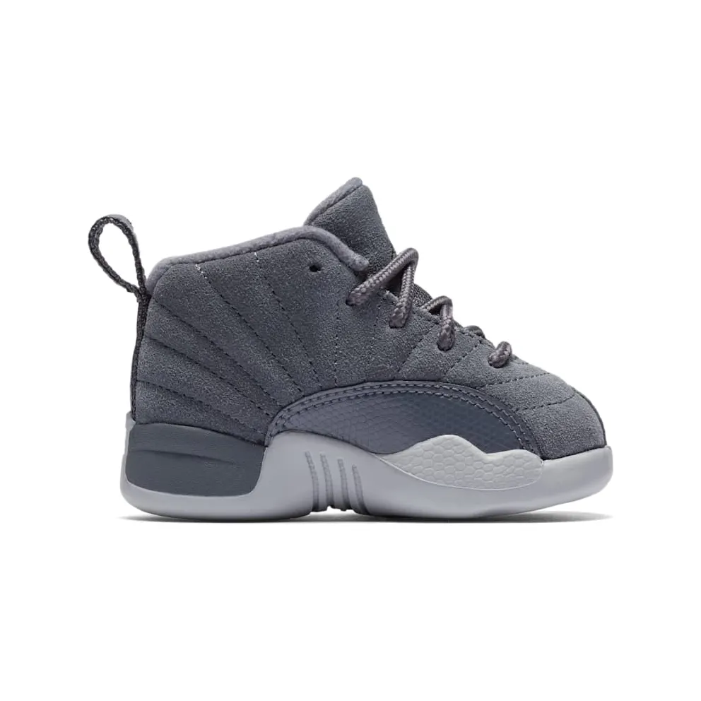Jordan 12 Retro Dark Grey (TD) Dark Grey/Dark Grey-Wolf Grey (850000-005)