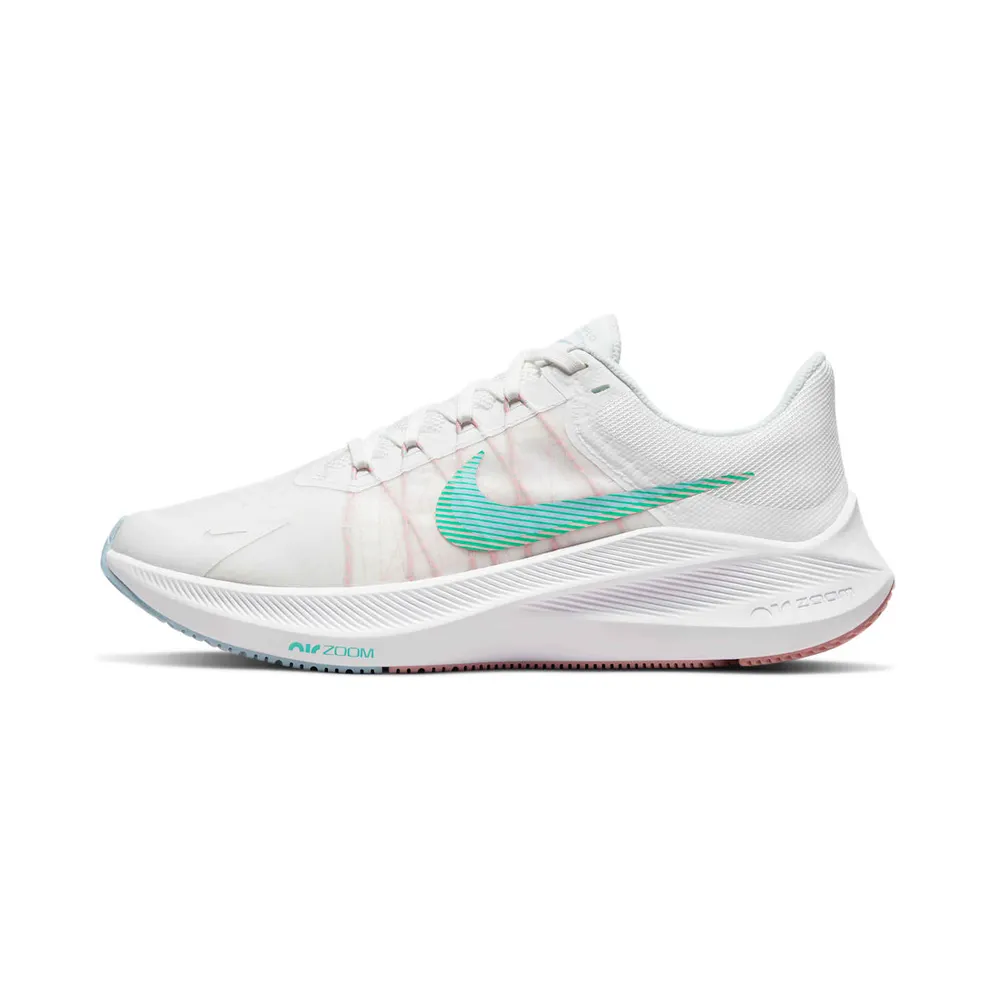 Nike Zoom Winflo 8 White Teal (CW3421-105)
