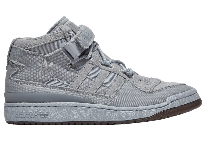 adidas Forum Mid Ivy Park Rodeo Halo Silver (GX1358)