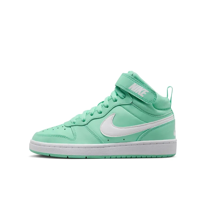 Nike Court Borough Mid 2 Emerald Rise (CD7782-300)