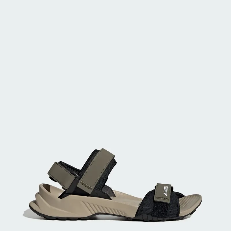 Adidas Terrex Hydroterra Sandals Olive Strata / Core Black / Wonder Beige (JQ2236)