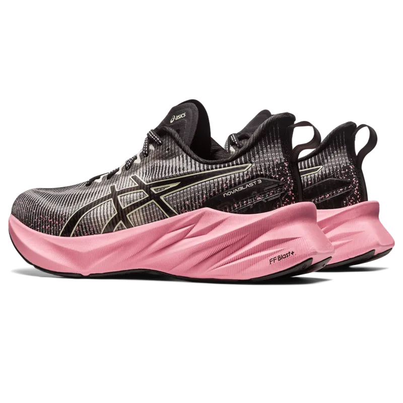 Asics NOVABLAST 3 LE Black/Pink Rave (1012B410.001)