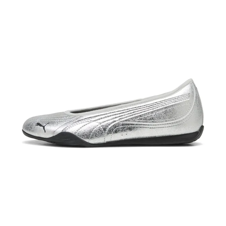 Puma Catch Metallic Whisper “Puma Silver / Puma Black” (405843_01)