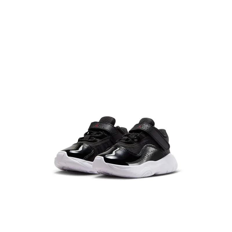 Jordan 11 CMFT Low Black White Varsity Red (CZ0906-060)